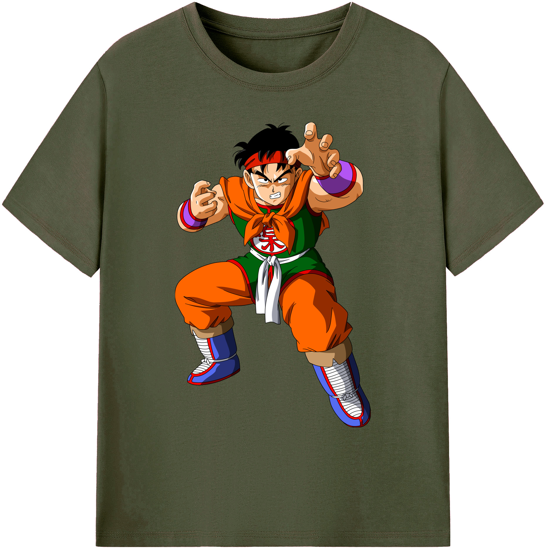 （画像用） ドラゴンボール DRAGON BALL 綿100％ メンズ半袖Tシャツ｜肌触りやわらか＆通気性